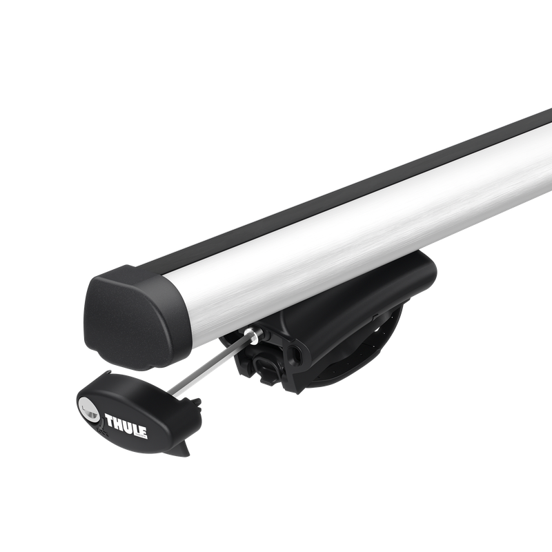 Thule oversized rail foot on Thule ProBar