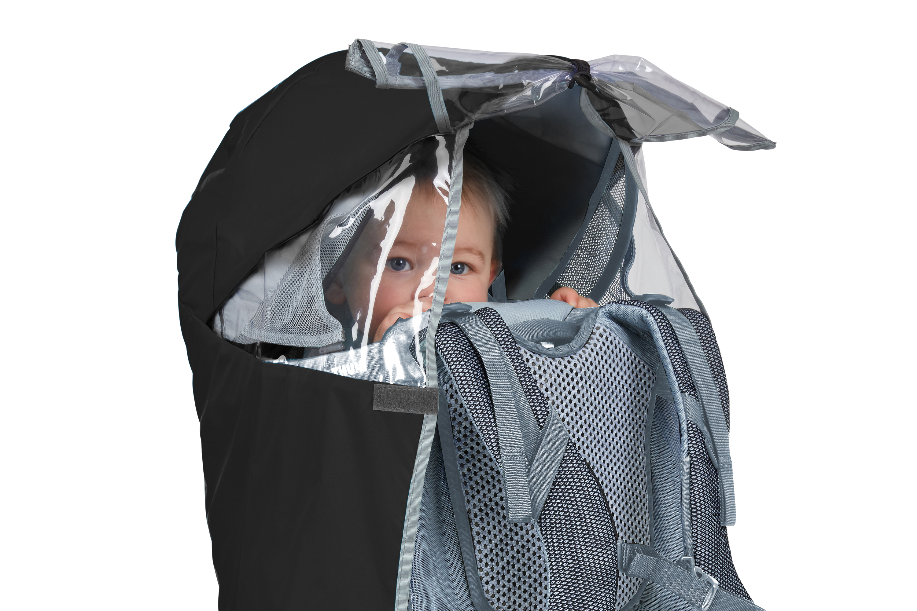 Thule Spring rain cover Feature - Let your child enjoy the view