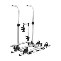 Thule Elite G2 Standard motorhome and caravan bike rack anodised gray