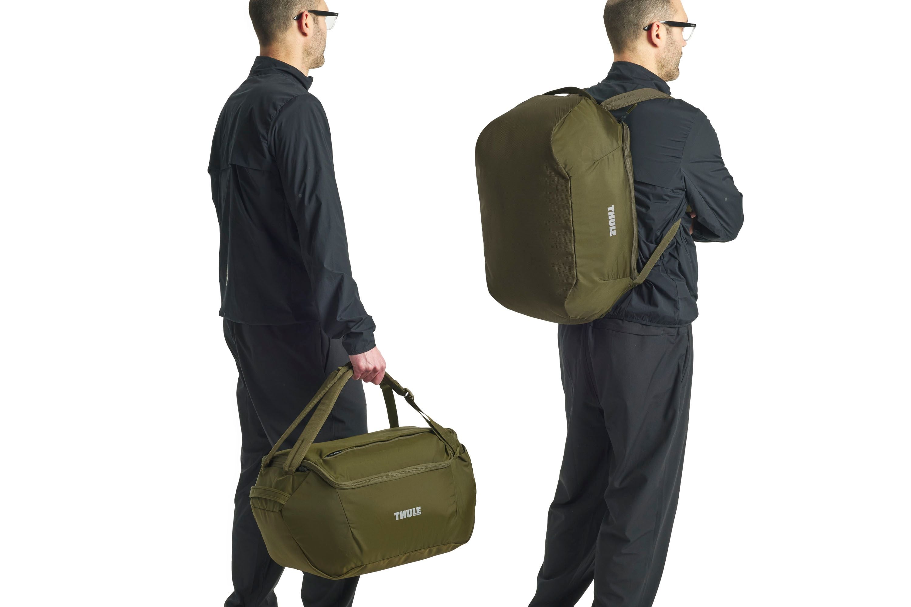 Thule EnRoute 40L duffel natural green