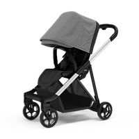 Thule Shine city stroller aluminium/gray melange