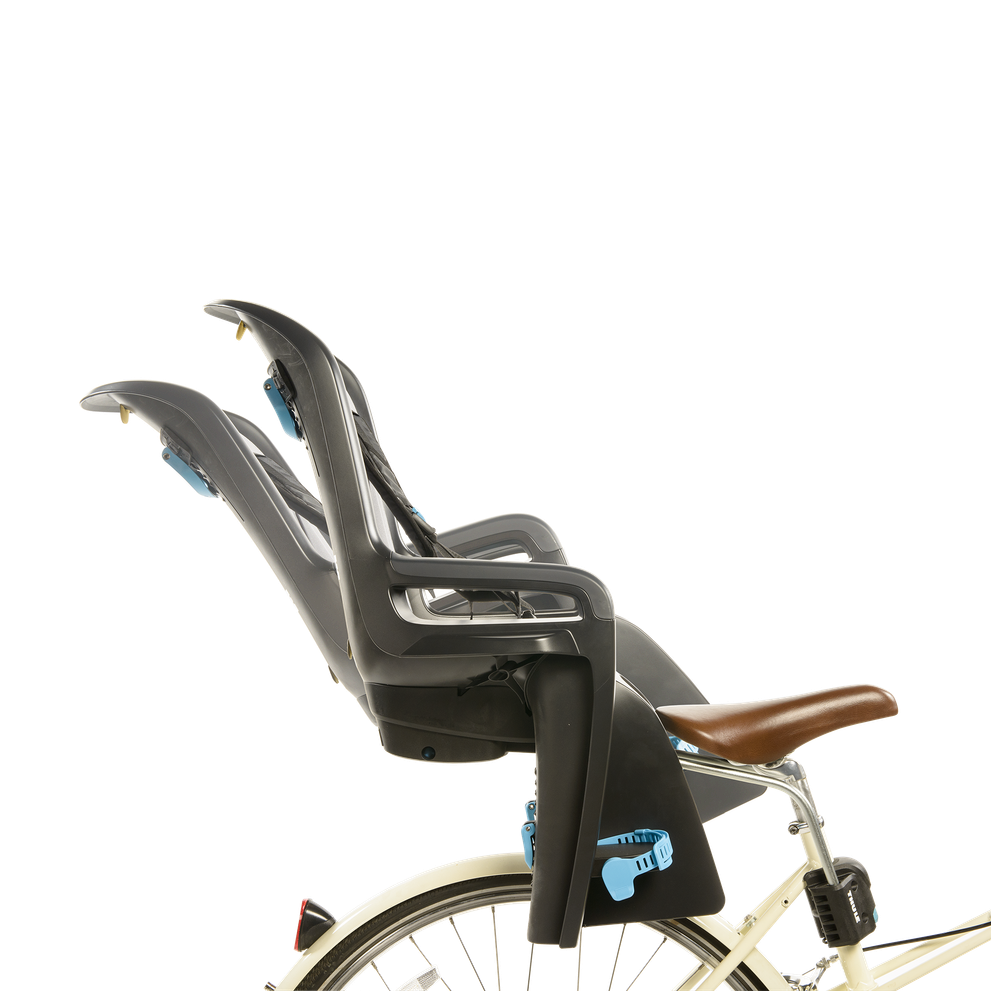 Thule ridealong child shop bike seat installation