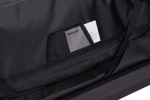 Thule Chasm wheeled duffel suitcase black