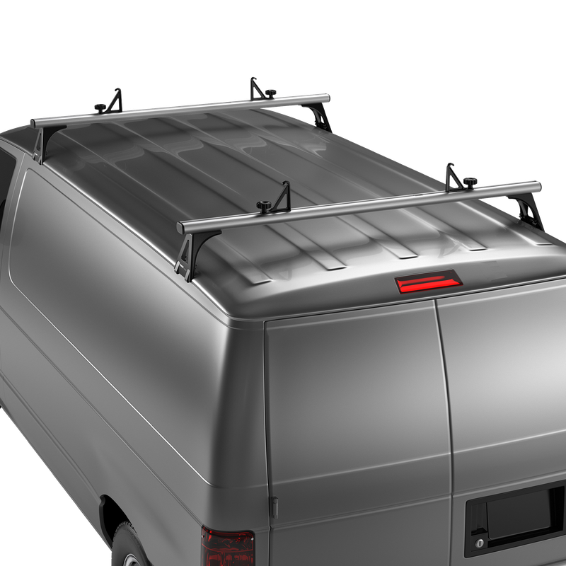 Thule TracRac Van 2-bar van rack silver