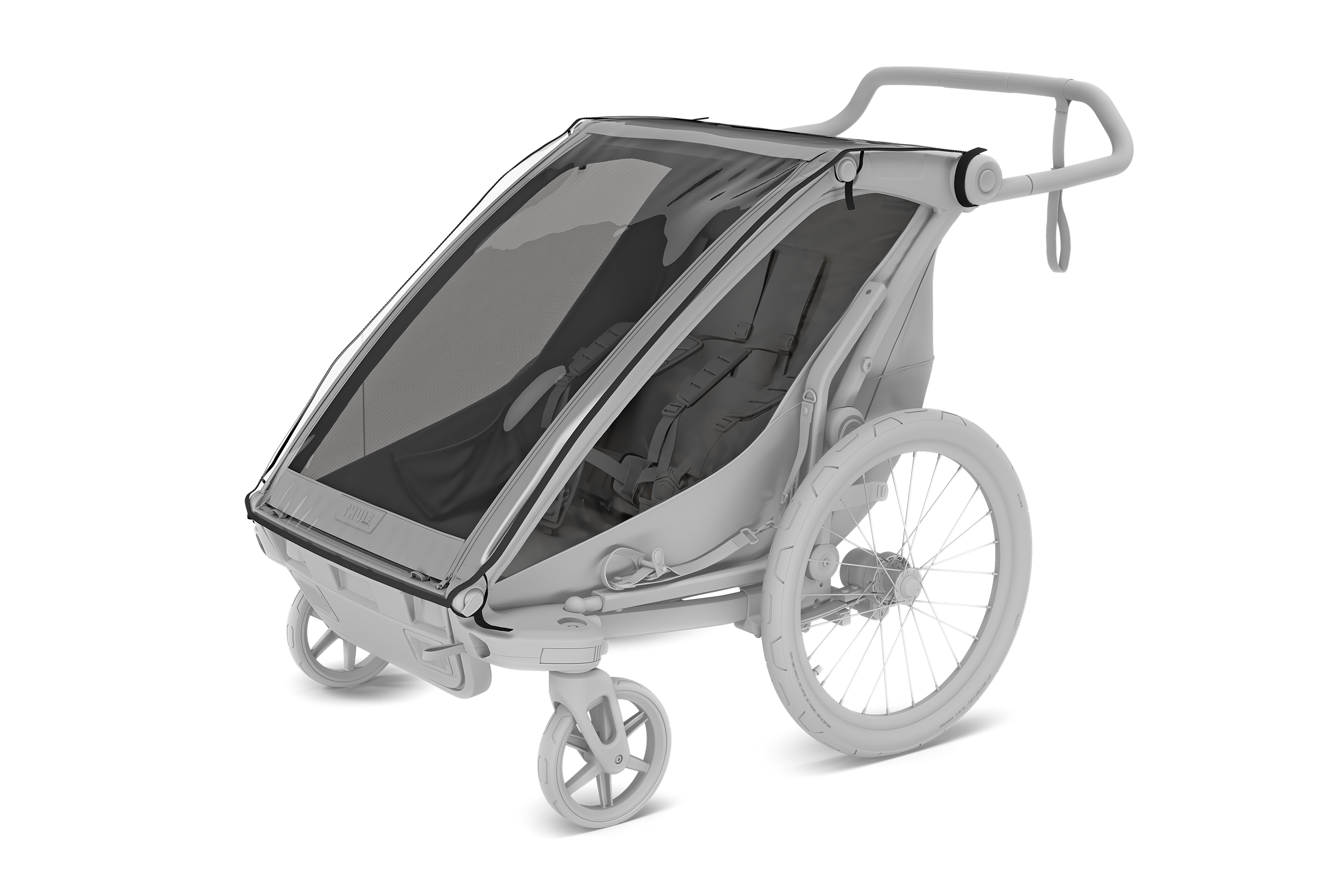 Thule Chariot Lite feature: Optimized ventilation