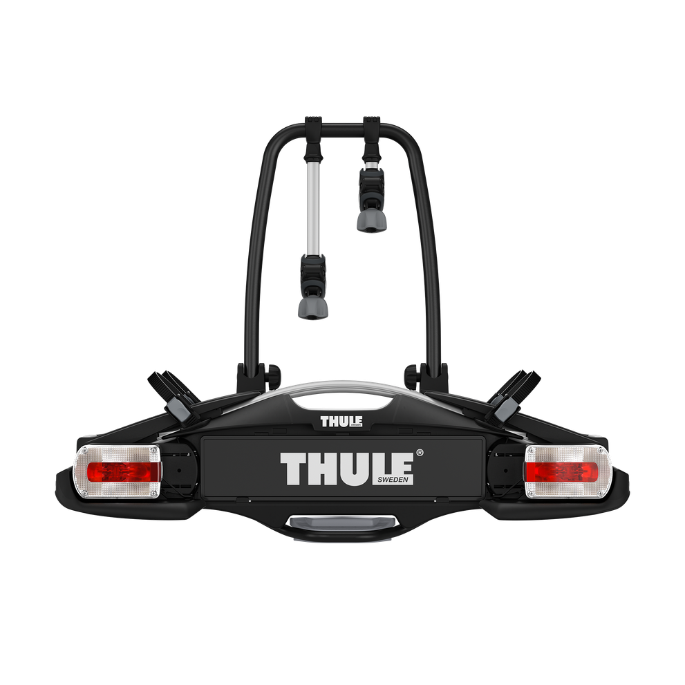 Thule VeloCompact 2-bike platform towbar bike rack 7-pin black/aluminium