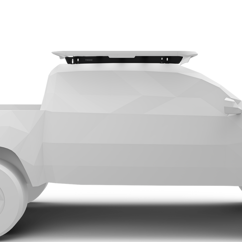 Thule Caprock rail mount rail mount for Thule Caprock roof platform