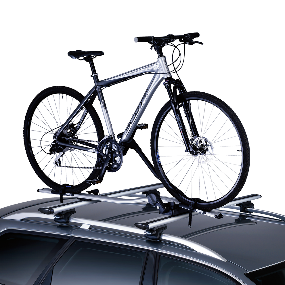 Thule ProRide 591 roof bike rack black/aluminium