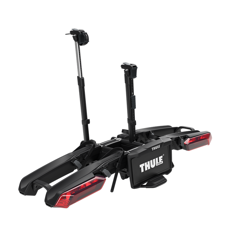 Thule Epos 2 with Lights 2-bike foldable hitch platform bike rack with lights