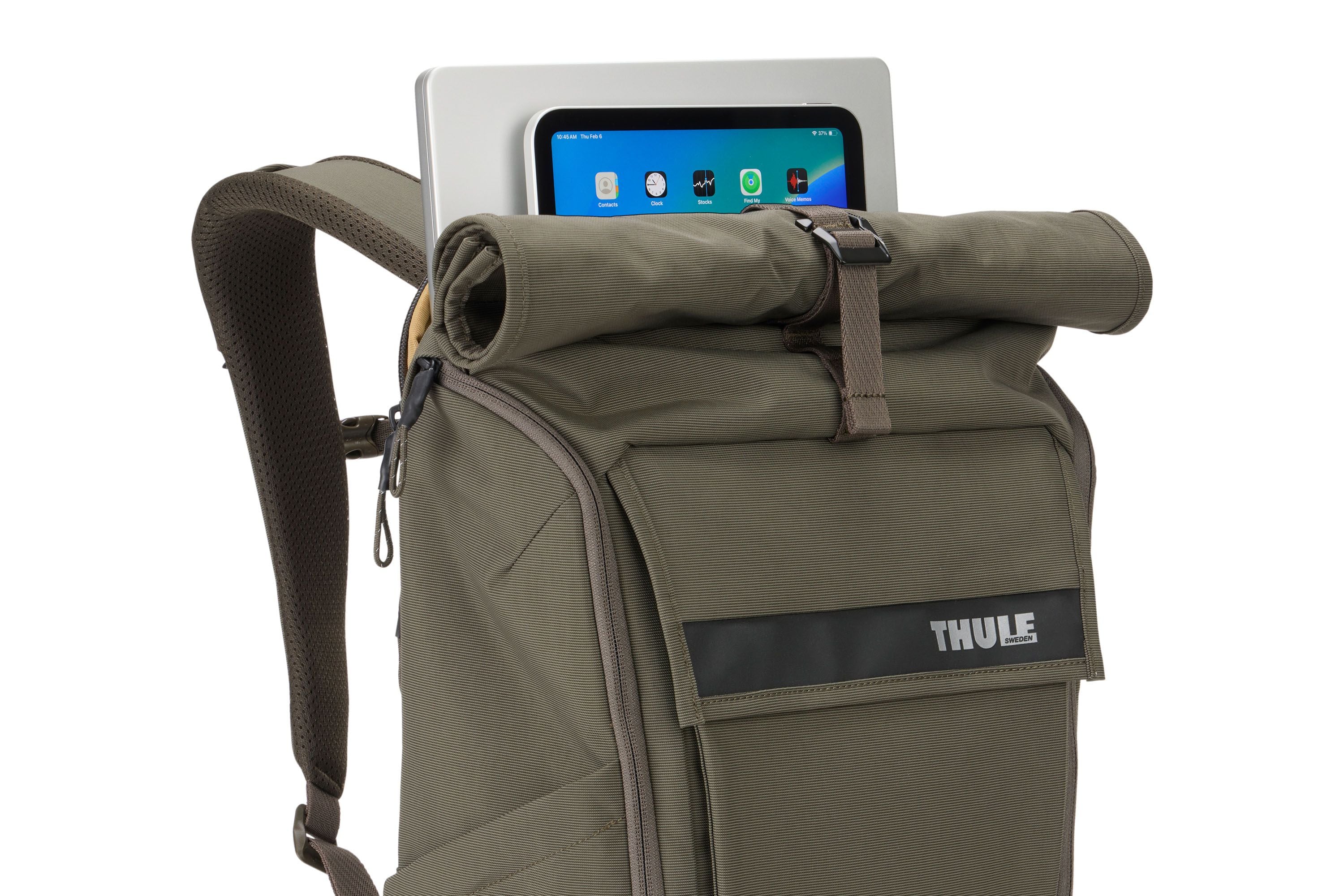 Thule Paramount backpack 24L mineral brown