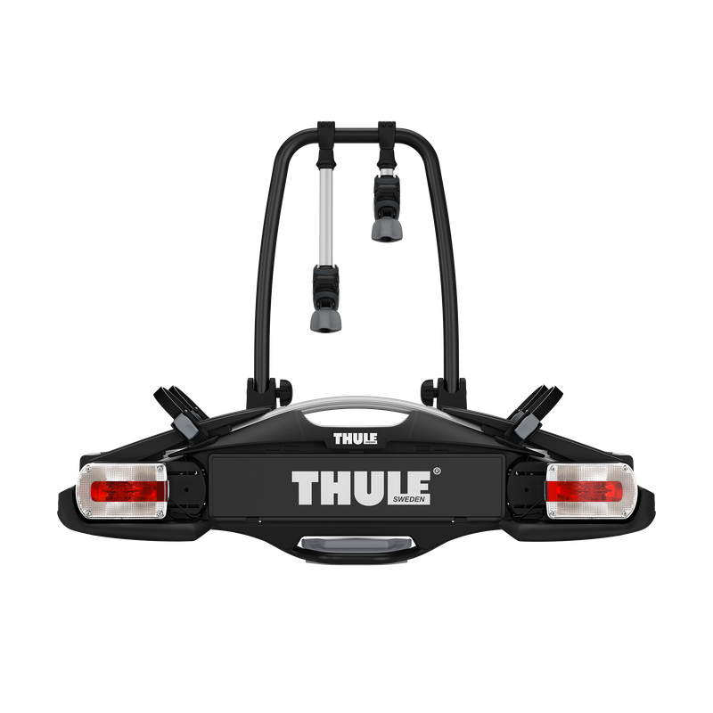 Thule Velocompact 7-pin 2-bike platform towbar bike rack 7-pin black/aluminium
