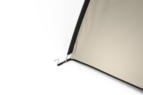 Thule sun and wind tarp - Feature: Aluminum tent pegs