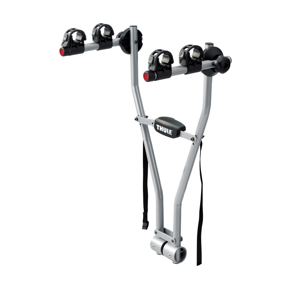Thule Xpress 2-bike hanging towbar bike rack aluminium
