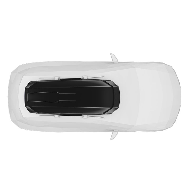 Thule Motion 3 XXL Low roof box black glossy