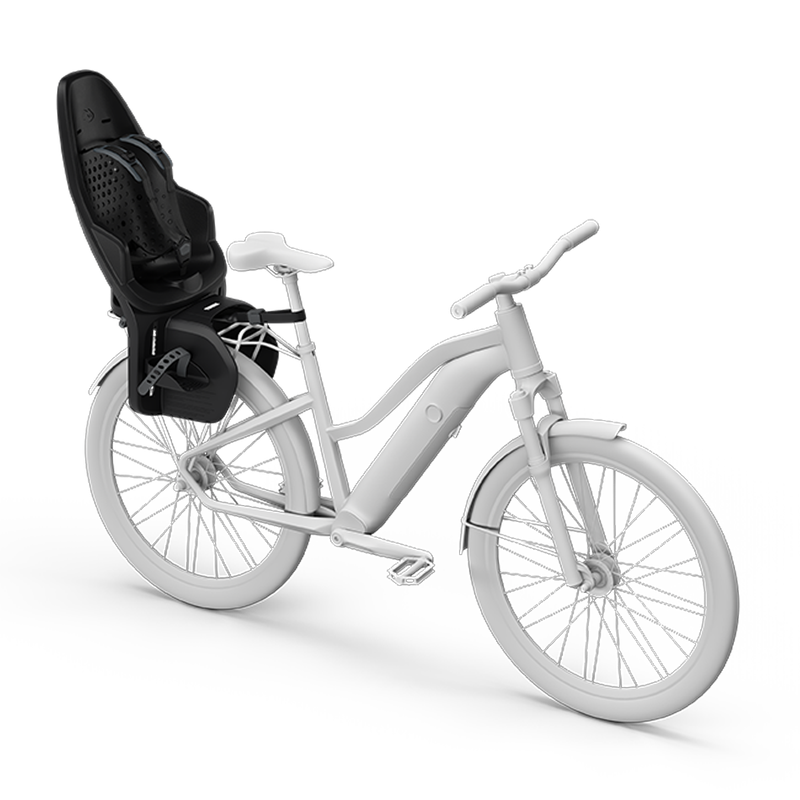 Thule Yepp 2 maxi child bike seat Midnight black