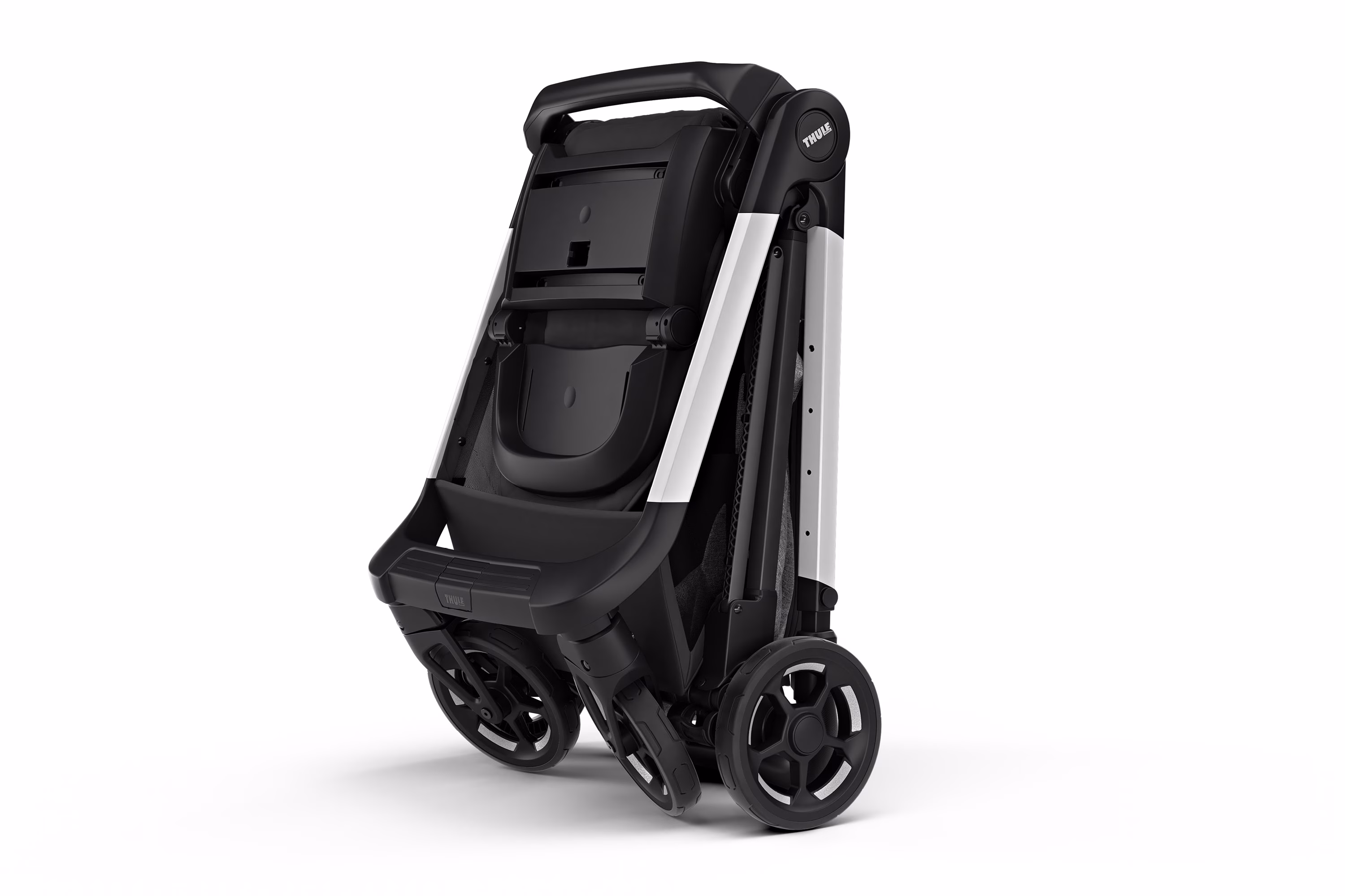 Thule Shine Folded Gray Melange on Aluminium