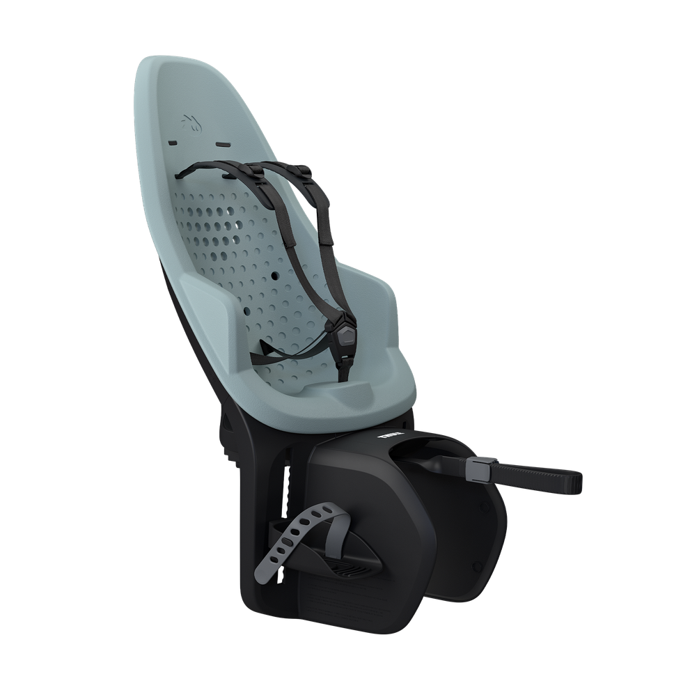 Thule Yepp 2 MIK HD rack mounted child bike seat alaska blue