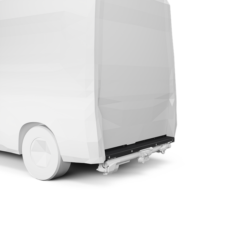Thule VeloSwing Precut Bumper Thule VeloSwing precut bumper accessory for vans with parking sensor