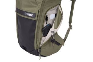 Thule Paramount commute bike backpack 20L feature