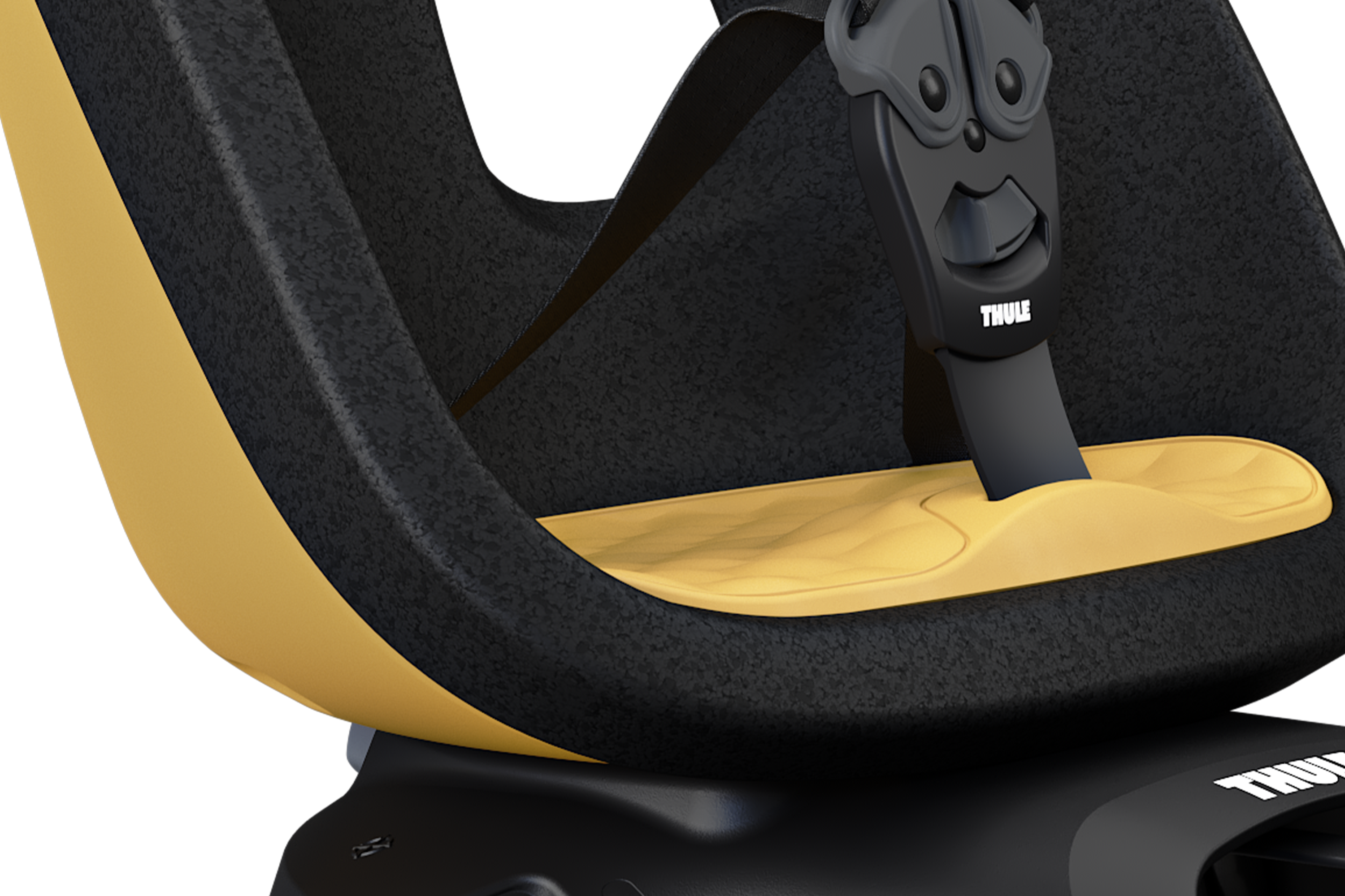 Thule Yepp Nexxt 2 maxi child bike seat Burnished yellow