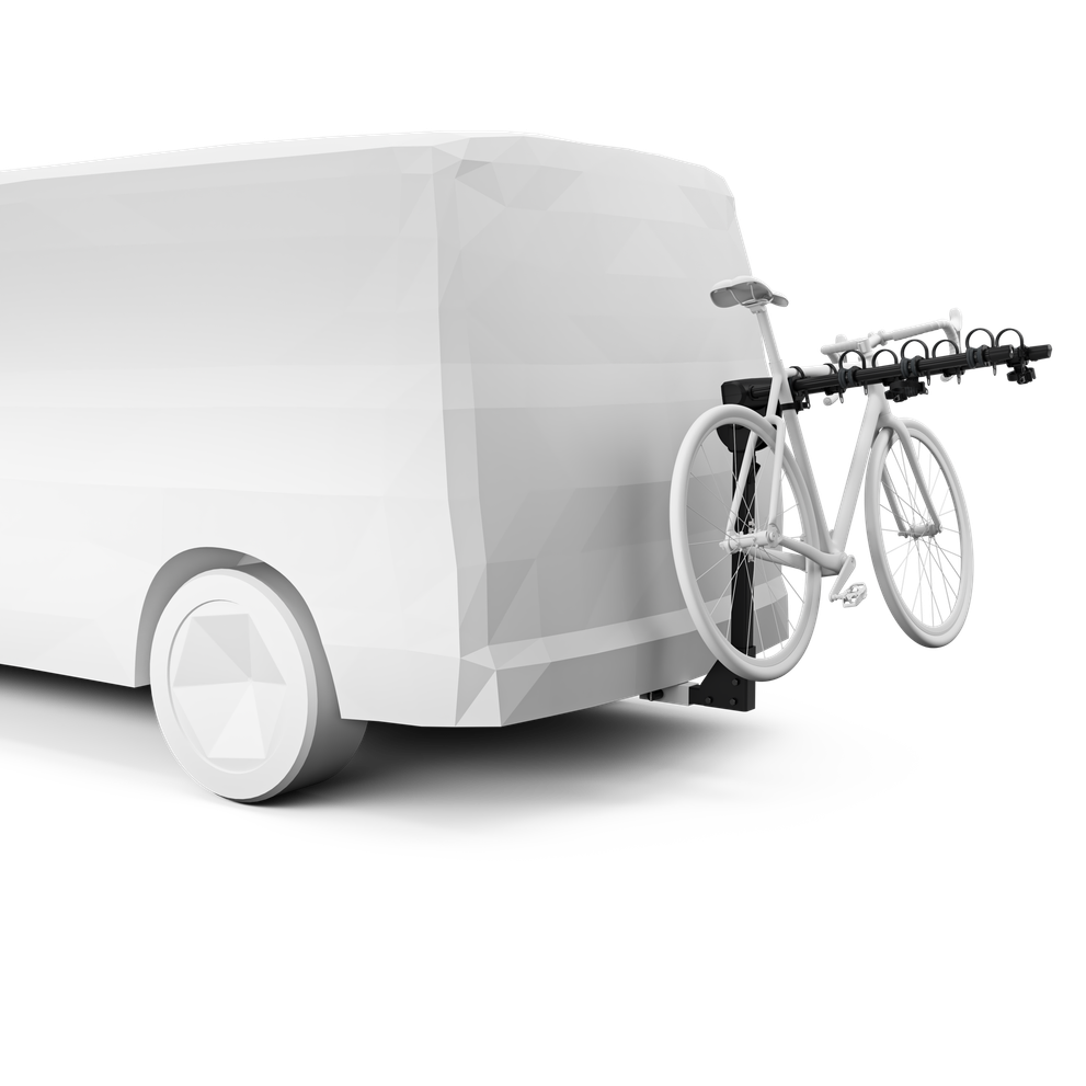 Thule trailer sales bike rack
