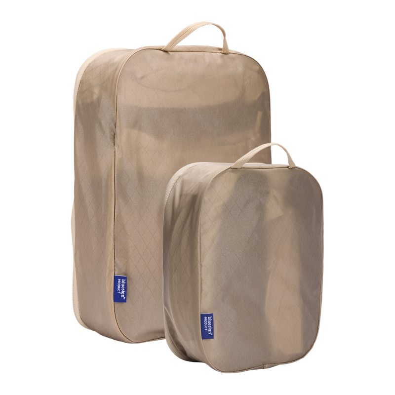 Thule packing cube set gentle beige