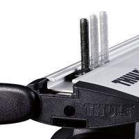 Thule T-track Adapter 697-4 t-track adapter 697-4 aluminium