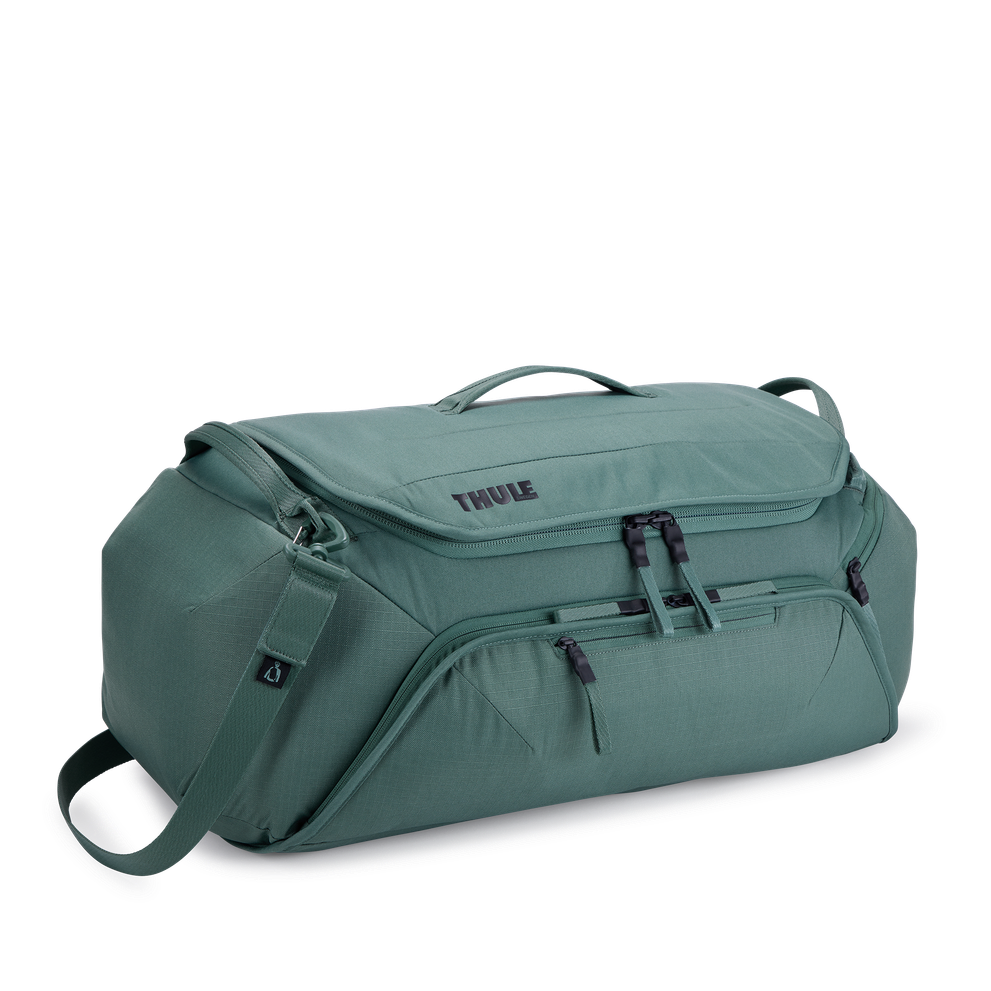 Thule RoundTrip bike duffel hazy green