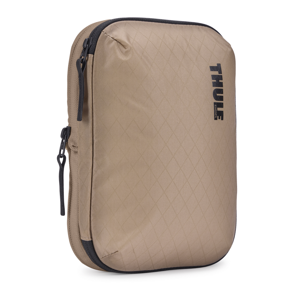 Thule compression packing cube small gentle beige