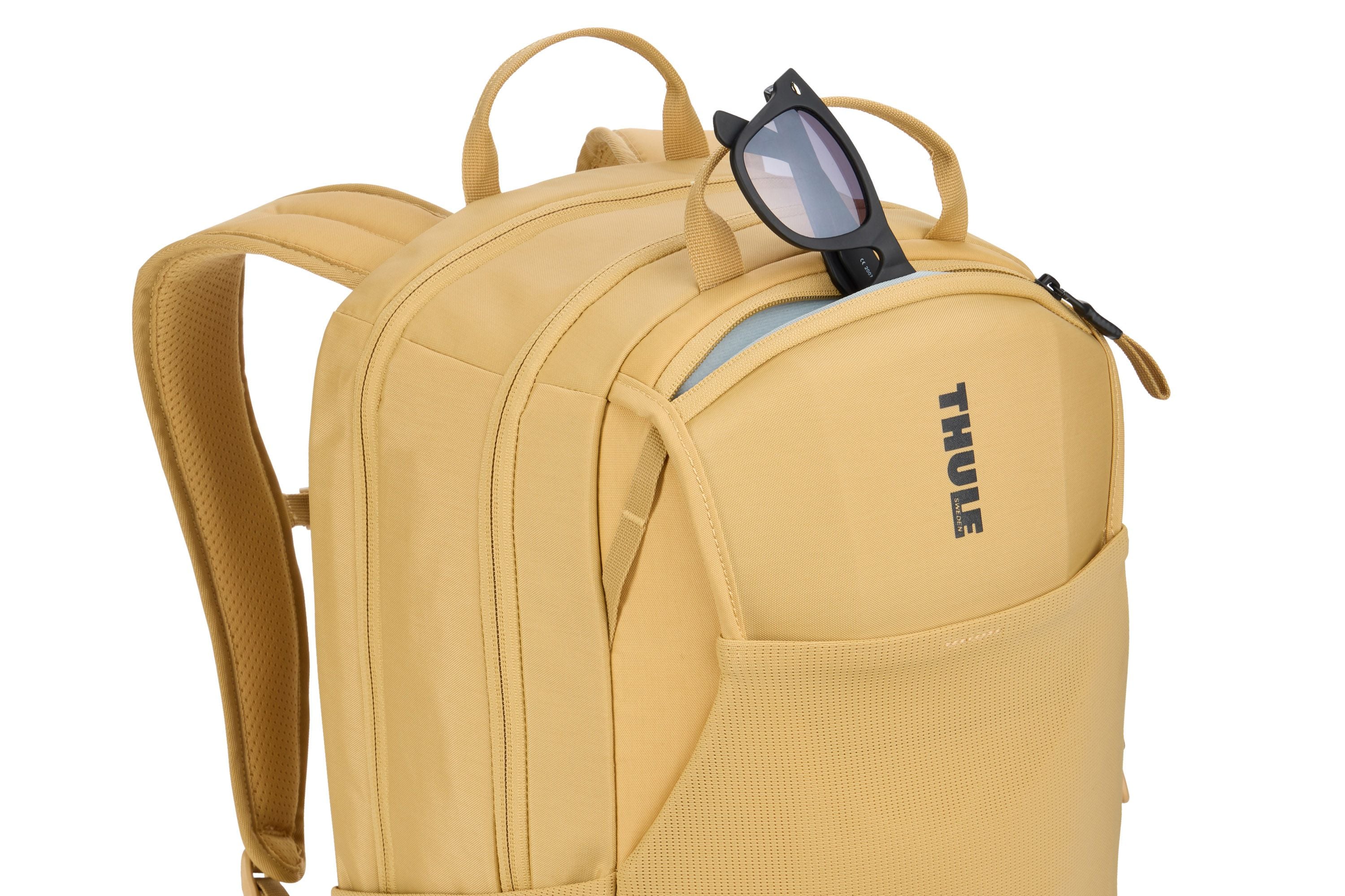 Thule EnRoute backpack 26L pale yellow