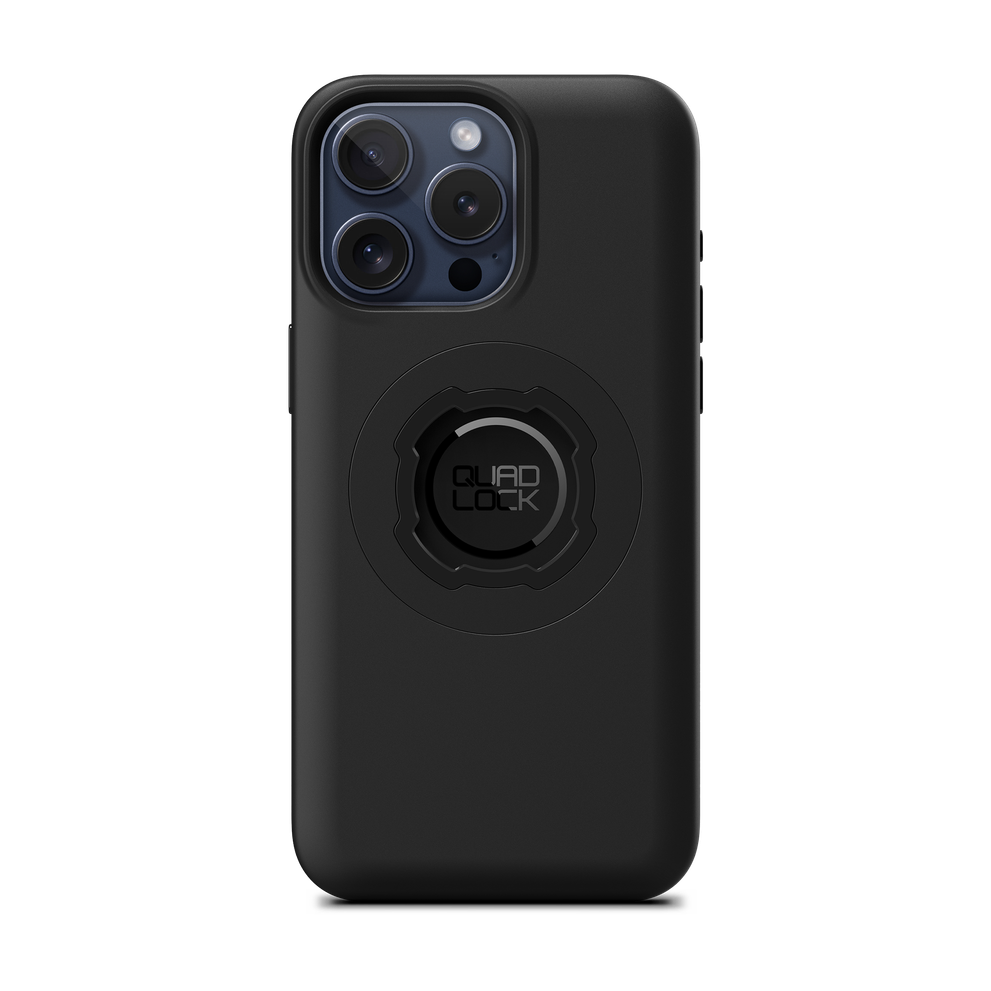 Quad Lock MAG case - iPhone 15 Pro Max black