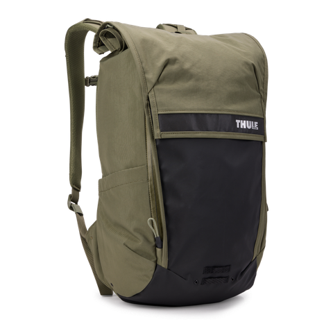 Thule Paramount bike commute backpack soft green 20L