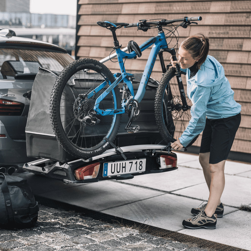 Porte-vélos sur attelage Thule VeloSpace XT 938 pour 2 vélos 4767