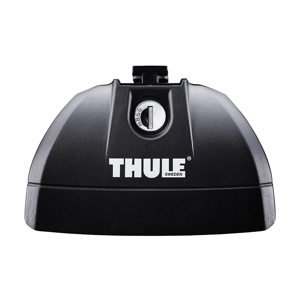 Thule Rapid System 753 foot for vehicles 4-pack black