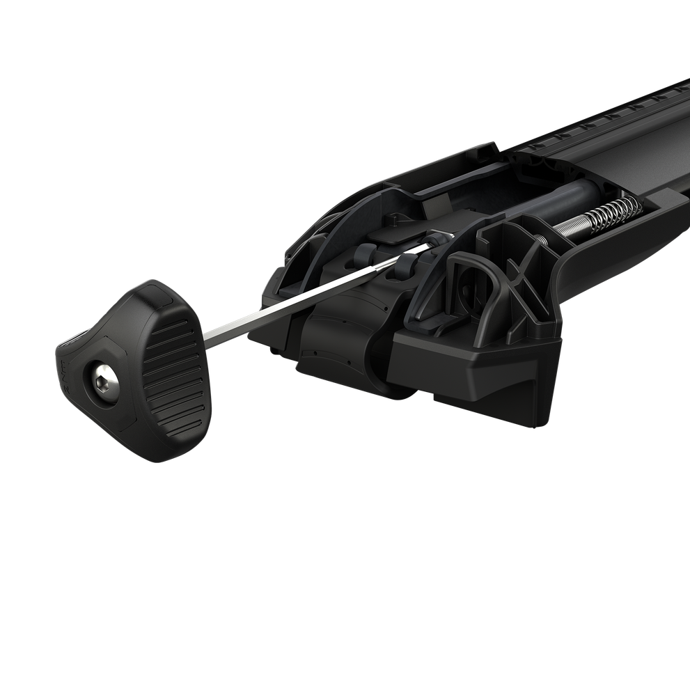 Thule WingBar Edge roof rack system black