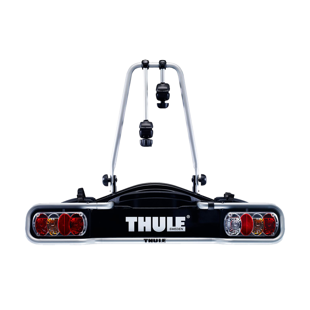 Thule EuroRide 2-bike platform towbar bike rack 13-pin black/aluminium