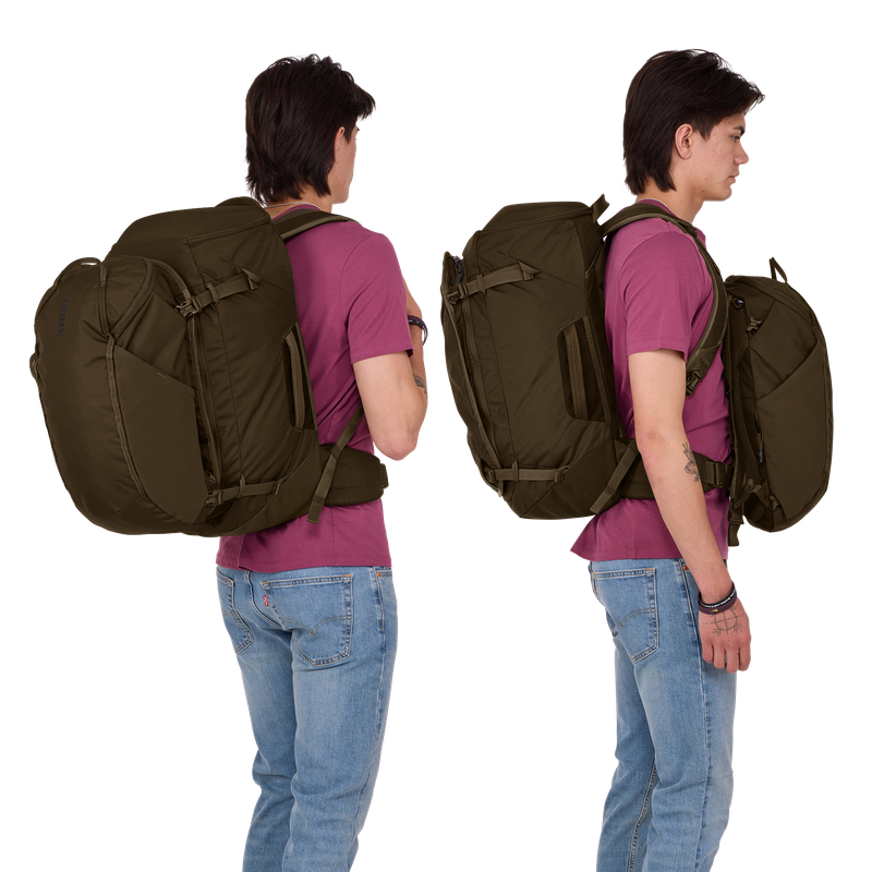 Thule Landmark 60L travel pack deep khaki