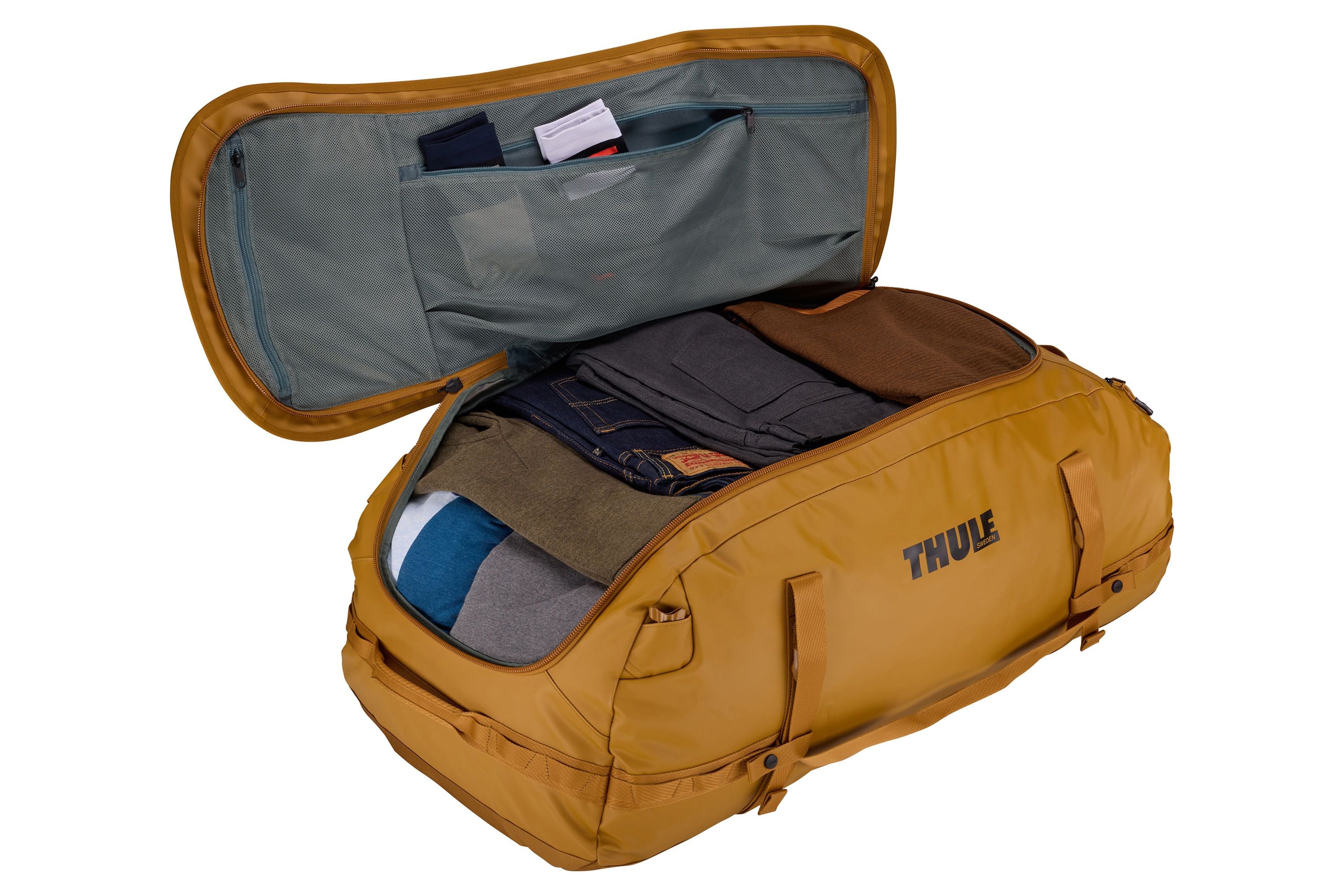 Thule Chasm duffel 130L golden