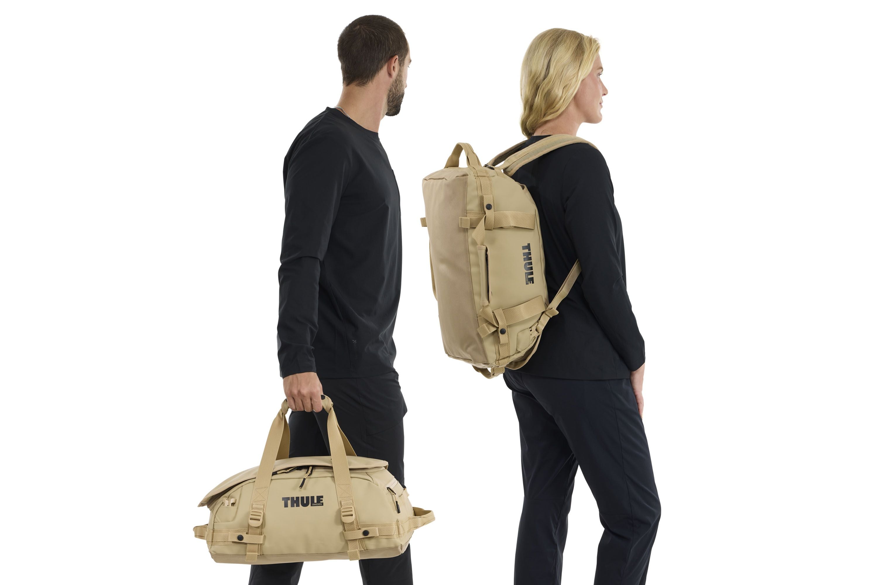 Thule Chasm duffel 30L gentle beige