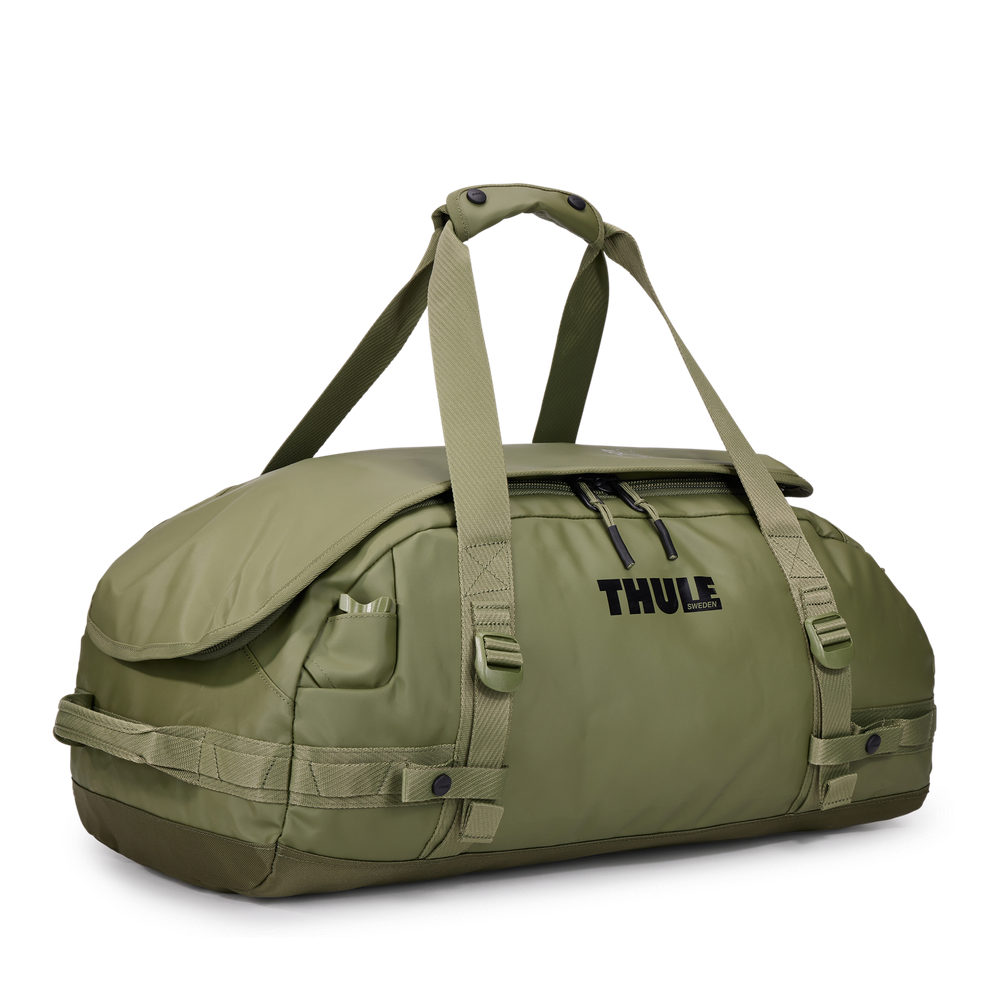 Thule Chasm 40L duffel bag olivine green