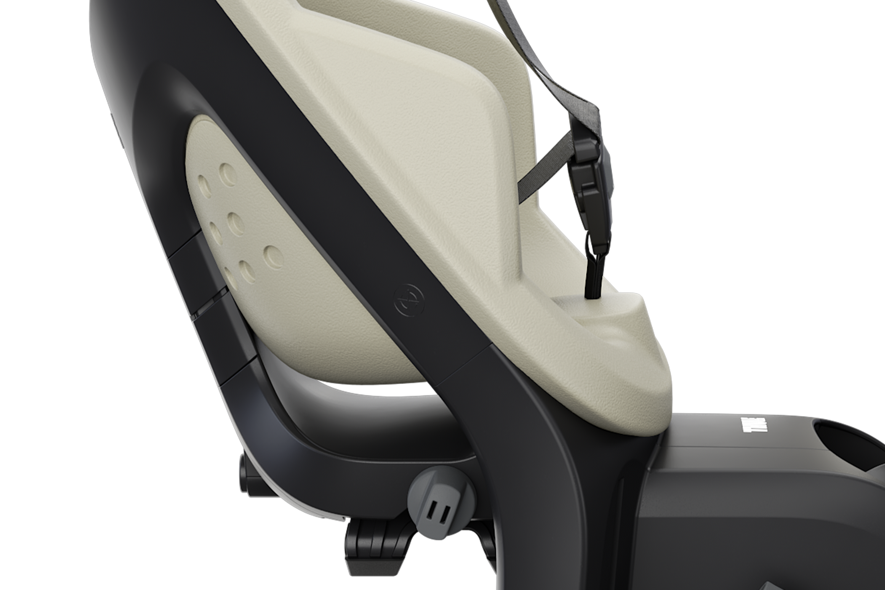 Thule Yepp 2 MIK HD child bike seat Soft sand