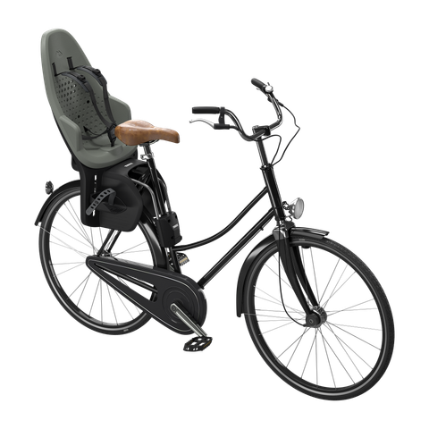 Thule Yepp 2 maxi frame mounted child bike seat agave green