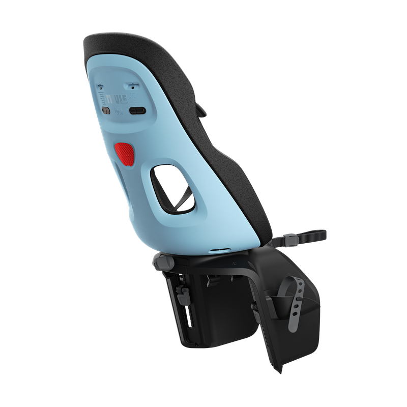 Thule Yepp Nexxt 2 maxi rack mount child bike seat aquamarine blue