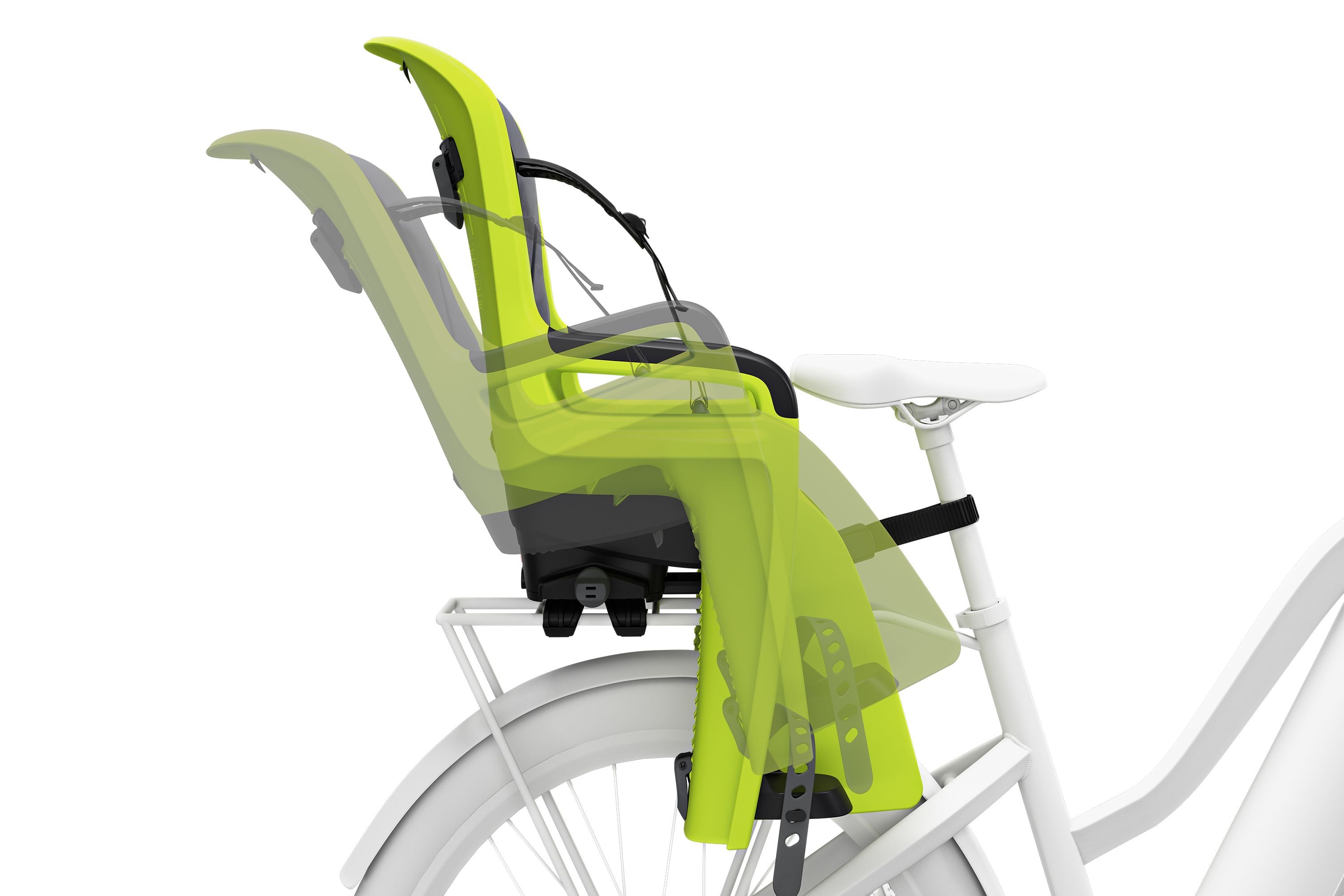 Thule RideAlong 2 rack mount - Zen lime - Feature: