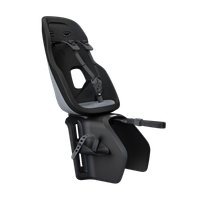 Thule Yepp Nexxt 2 maxi rack mount child bike seat monument gray