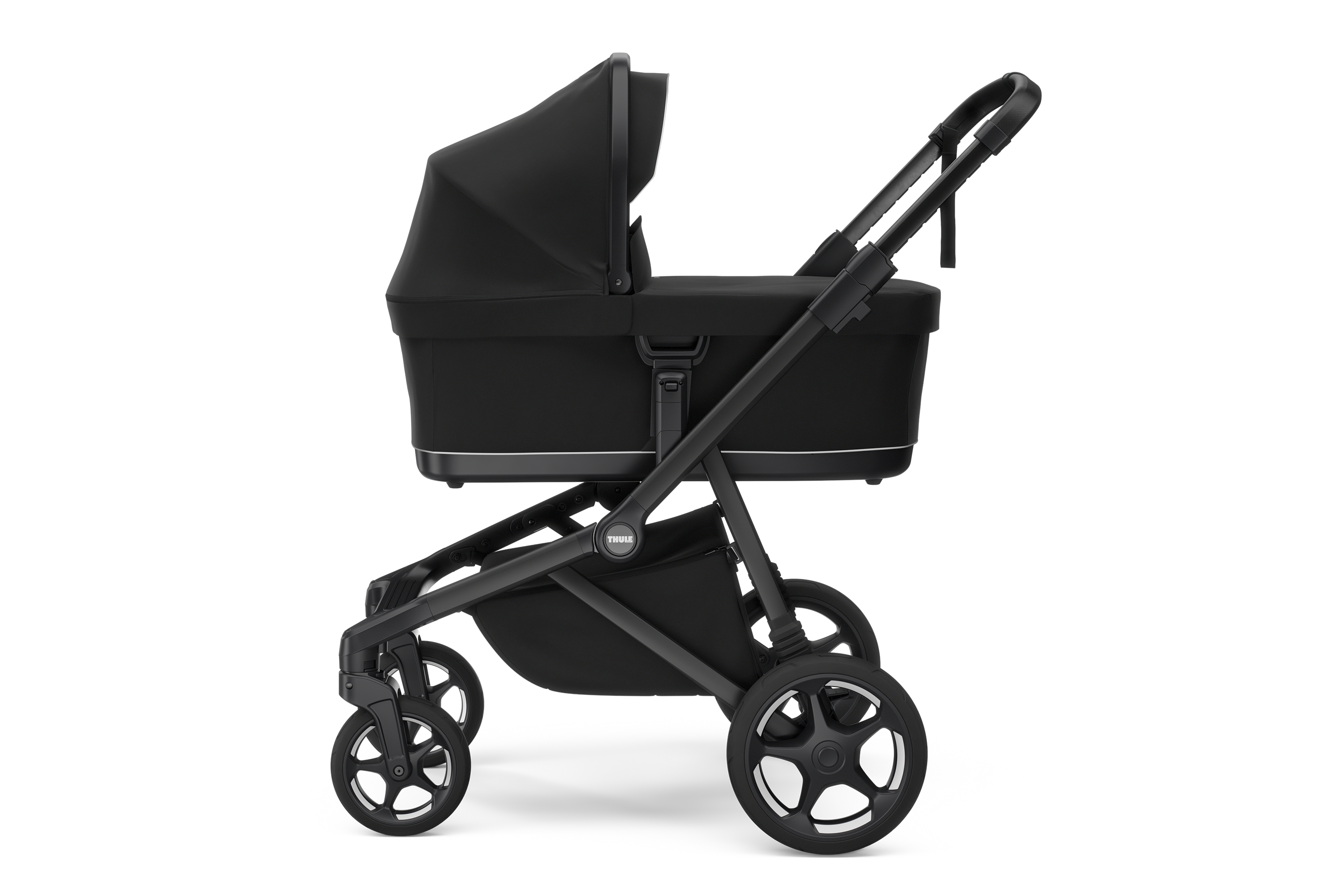 Thule Sleek 2 feature - Cozy and spacious bassinet