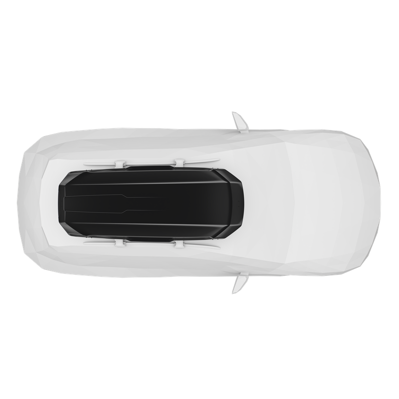 Thule Motion 3 XL Low roof box black glossy