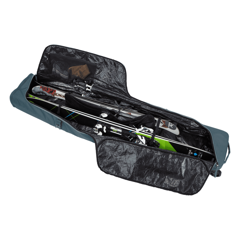 Thule RoundTrip ski roller bag 192cm dark slate gray