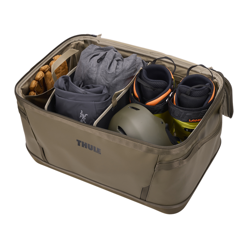 Thule Chasm gear hauler 80L deep khaki
