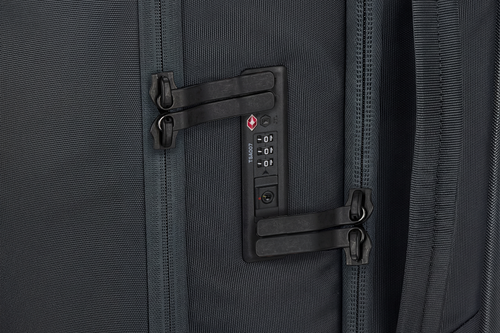 Thule Subterra 2 wheeled duffel TSA lock dark slate